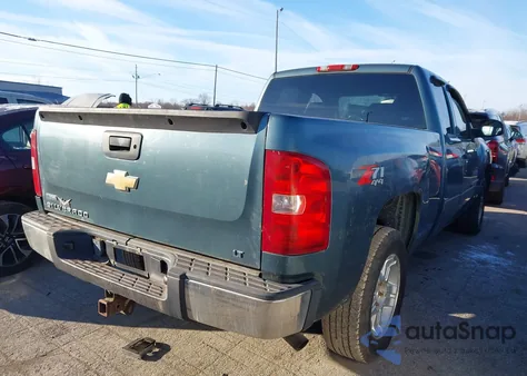 2008 Chevrolet Silverado 1500 Lt1 from USA, damaged, VIN 1GCEK19038E167864